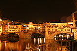 Florence - Ponte Vecchio by night...